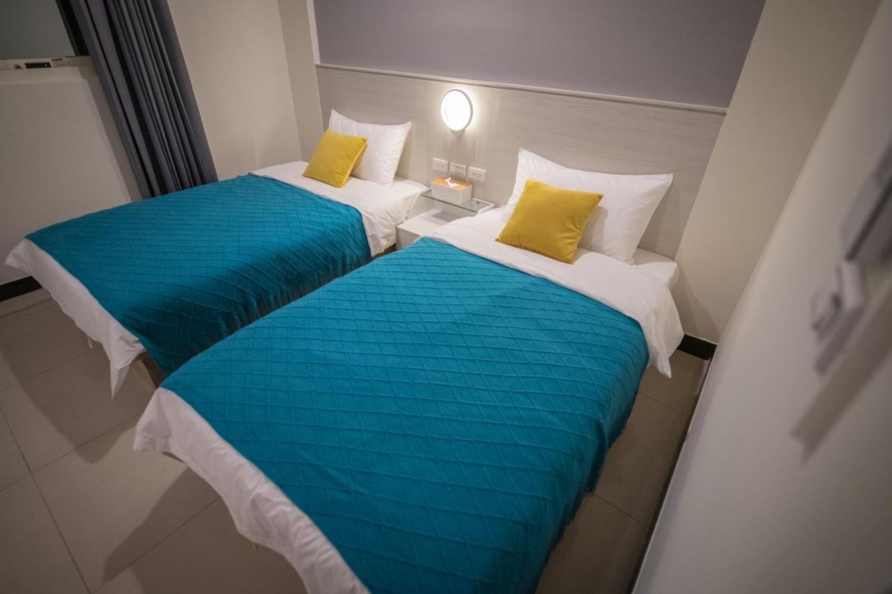 漫時光 旅空間 Manlu Inn Jinning Eksteriør billede