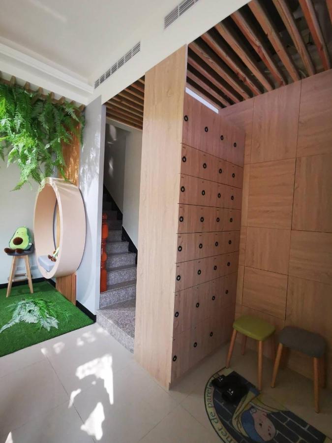 漫時光 旅空間 Manlu Inn Jinning Eksteriør billede
